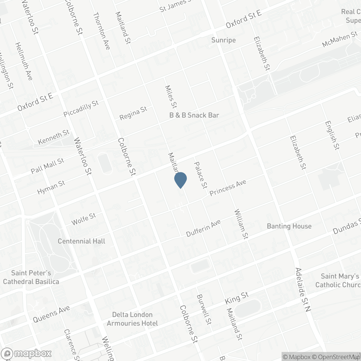 820.5 MAITLAND STREET, London, Ontario N5Y 2W5